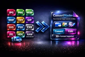 ConvertMaster – Free Universal Image Converter