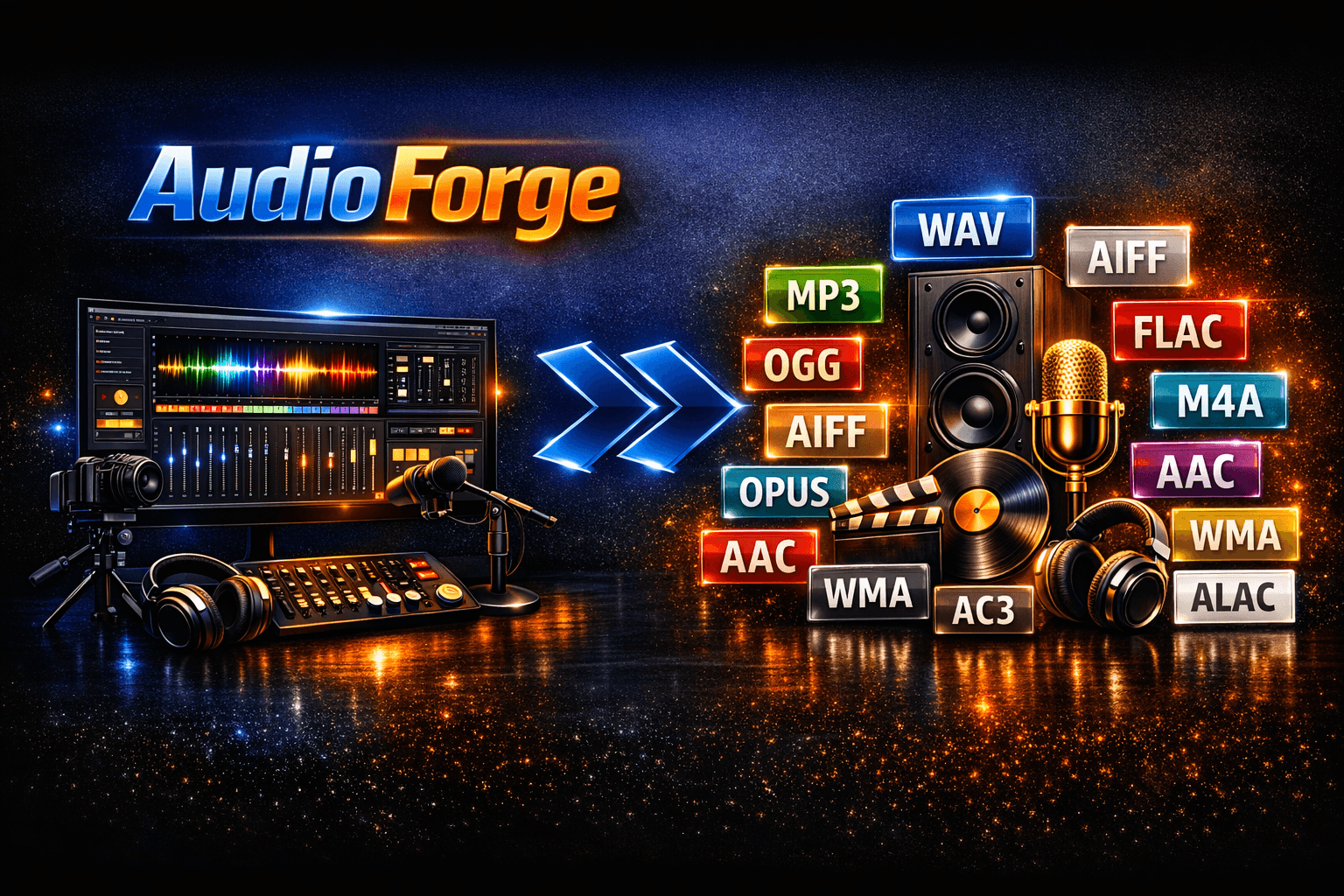 AudioForge Free Audio Converter — Batch Processing & Trim Example