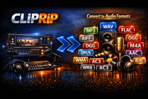 CLiPRiP video to audio extractor