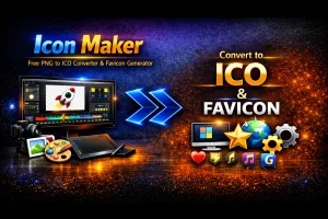 Icon Maker Free PNG to ICO converter