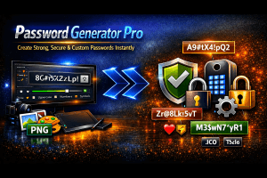 Password Generator Pro — Free Secure Password Generator