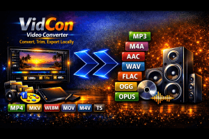 VidCon — Free Video & Audio Converter